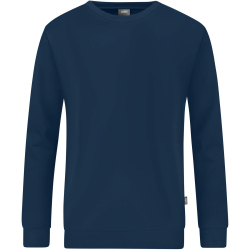 JAKO Organic Sweatshirt marine S