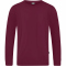 JAKO Doubletex Sweatshirt maroon 4XL