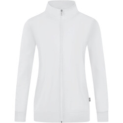 JAKO Doubletex Sweatjacke Damen weiß 34