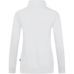 JAKO Doubletex Sweatjacke Damen weiß 34