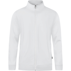 JAKO Doubletex Sweatjacke wei&szlig; M