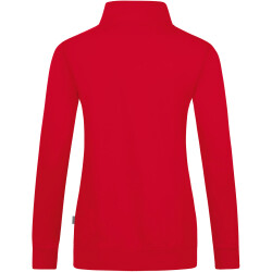 JAKO Doubletex Sweatjacke Damen rot 34