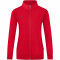 JAKO Doubletex Sweatjacke Damen rot 34