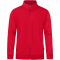 JAKO Doubletex Sweatjacke rot M