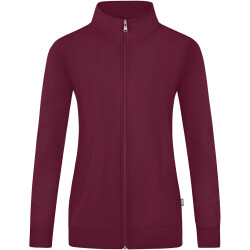 JAKO Doubletex Sweatjacke Damen maroon 34