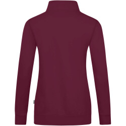JAKO Doubletex Sweatjacke Damen maroon 34