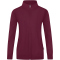 JAKO Doubletex Sweatjacke Damen maroon 34