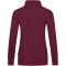 JAKO Doubletex Sweatjacke Damen maroon 34