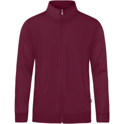 JAKO Doubletex Sweatjacke maroon 3XL