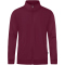 JAKO Doubletex Sweatjacke maroon L