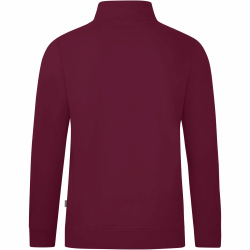 JAKO Doubletex Sweatjacke maroon M