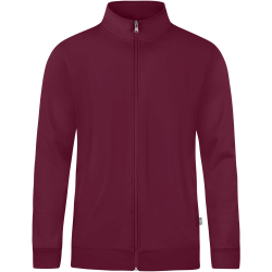 JAKO Doubletex Sweatjacke maroon S