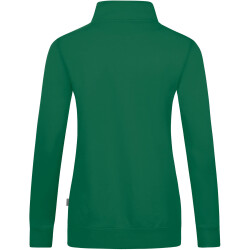 JAKO Doubletex Sweatjacke Damen grün 34