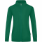 JAKO Doubletex Sweatjacke Damen gr&uuml;n 34