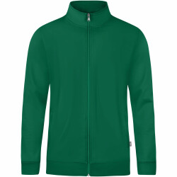 JAKO Doubletex Sweatjacke grün 3XL