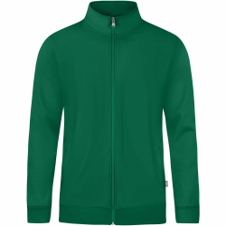 JAKO Doubletex Sweatjacke grün XL