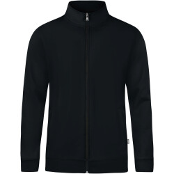 JAKO Doubletex Sweatjacke schwarz 3XL