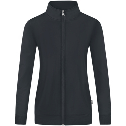 JAKO Doubletex Sweatjacke Damen anthrazit 38