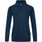 JAKO Doubletex Sweatjacke Damen marine 34