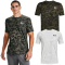 UNDER ARMOUR ABC Camouflage Trainingsshirt Herren