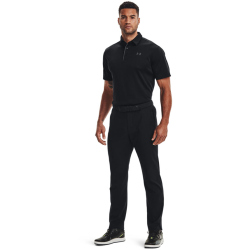 UNDER ARMOUR Tech Poloshirt Herren 001 - black/graphite/graphite M