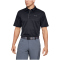 UNDER ARMOUR Tech Poloshirt Herren 001 - black/graphite/graphite M