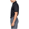 UNDER ARMOUR Tech Poloshirt Herren 001 - black/graphite/graphite M