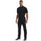 UNDER ARMOUR Tech Poloshirt Herren 001 - black/graphite/graphite S
