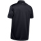 UNDER ARMOUR Tech Poloshirt Herren 001 - black/graphite/graphite S
