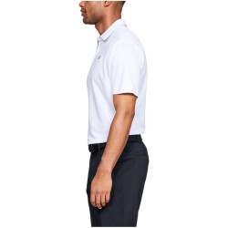 UNDER ARMOUR Tech Poloshirt Herren 100 - white/graphite/graphite L