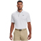 UNDER ARMOUR Tech Poloshirt Herren 100 - white/graphite/graphite M