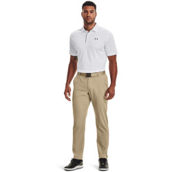 UNDER ARMOUR Tech Poloshirt Herren 100 - white/graphite/graphite XL