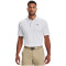 UNDER ARMOUR Tech Poloshirt Herren 100 - white/graphite/graphite XL