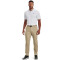 UNDER ARMOUR Tech Poloshirt Herren 100 - white/graphite/graphite XL