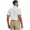UNDER ARMOUR Tech Poloshirt Herren 100 - white/graphite/graphite XL