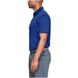 UNDER ARMOUR Tech Poloshirt Herren 400 - royal/graphite/graphite L