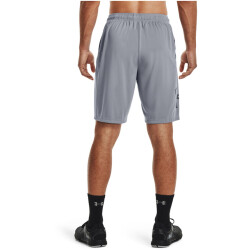 UNDER ARMOUR Tech Graphic Trainingsshorts Herren 035 - steel/black XXL