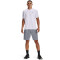 UNDER ARMOUR Tech Graphic Trainingsshorts Herren 035 - steel/black XXL