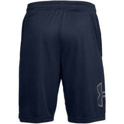 UNDER ARMOUR Tech Graphic Trainingsshorts Herren 409 - academy/steel XXL