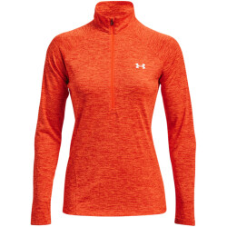 UNDER ARMOUR Tech 1/2-Zip langarm Sweatshirt Damen 860 -...