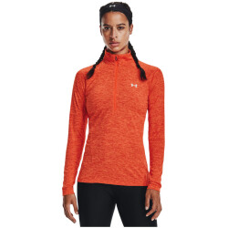 UNDER ARMOUR Tech 1/2-Zip langarm Sweatshirt Damen 860 -...