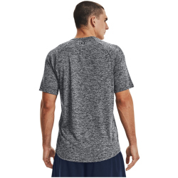 UNDER ARMOUR Tech 2.0 Trainingsshirt Herren 002 - black/black L