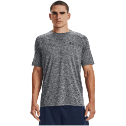 UNDER ARMOUR Tech 2.0 Trainingsshirt Herren 002 - black/black S