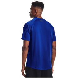 UNDER ARMOUR Tech 2.0 Trainingsshirt Herren 400 - royal/graphite S