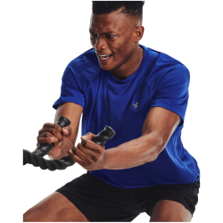 UNDER ARMOUR Tech 2.0 Trainingsshirt Herren 400 - royal/graphite S