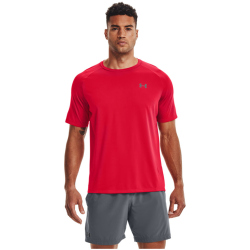 UNDER ARMOUR Tech 2.0 Trainingsshirt Herren 600 - red/graphite S