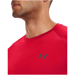 UNDER ARMOUR Tech 2.0 Trainingsshirt Herren 600 - red/graphite S