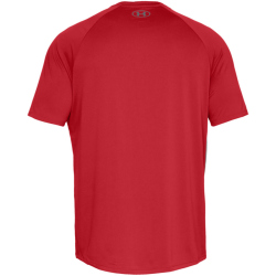 UNDER ARMOUR Tech 2.0 Trainingsshirt Herren 600 - red/graphite S