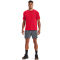 UNDER ARMOUR Tech 2.0 Trainingsshirt Herren 600 - red/graphite S