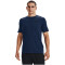 UNDER ARMOUR Sportstyle Left Chest Trainingsshirt Herren 408 - academy/black L